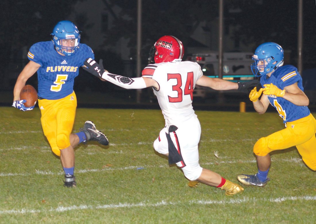Football Kingsford dominates Wausau East, 5421 News, Sports, Jobs